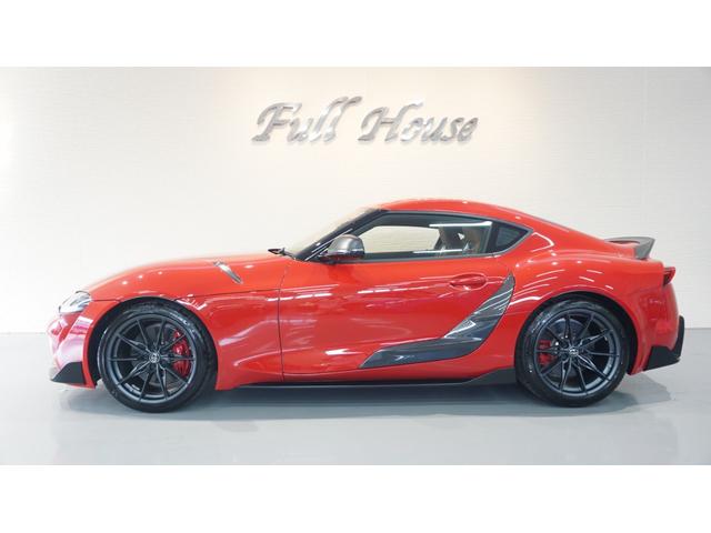 スープラ ＲＺ　ワンオーナー　純正ナビ　フルセグ　Ｂカメラ　ＪＢＬ　ＯＰタンレザー　シートヒーター　ＴＲＤトランクスポイラー　スポーツマフラー　サイドドアガーニッシュ　ＨＵＤ　ＢＳＭ　ＥＴＣ２．０　レーンアシスト（16枚目）