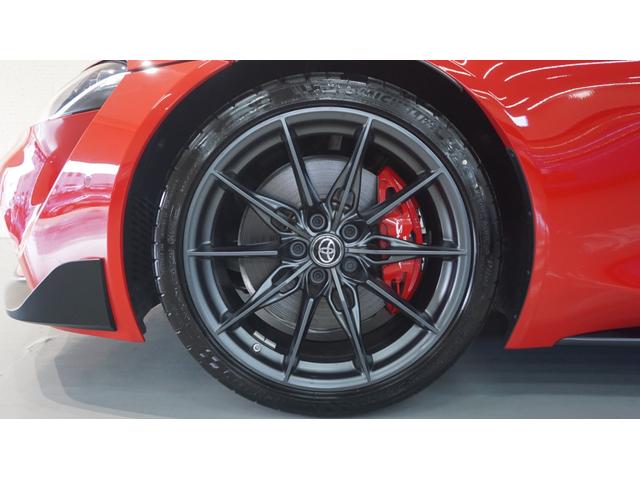 スープラ ＲＺ　ワンオーナー　純正ナビ　フルセグ　Ｂカメラ　ＪＢＬ　ＯＰタンレザー　シートヒーター　ＴＲＤトランクスポイラー　スポーツマフラー　サイドドアガーニッシュ　ＨＵＤ　ＢＳＭ　ＥＴＣ２．０　レーンアシスト（18枚目）