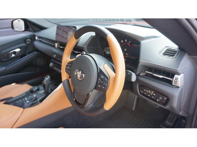 スープラ ＲＺ　ワンオーナー　純正ナビ　フルセグ　Ｂカメラ　ＪＢＬ　ＯＰタンレザー　シートヒーター　ＴＲＤトランクスポイラー　スポーツマフラー　サイドドアガーニッシュ　ＨＵＤ　ＢＳＭ　ＥＴＣ２．０　レーンアシスト（20枚目）