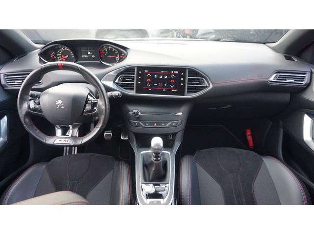 308 GTi byプジョースポール 純正ナビ フルセグ バックカメラ クロハーフレザー インテリジェントハイビーム クルコン BSM レーンアシスト DENONサウンド パーキングアシスタンス ETC リアモニター(2枚目)