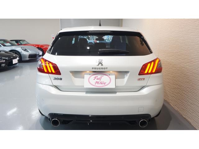 308 GTi byプジョースポール 純正ナビ フルセグ バックカメラ クロハーフレザー インテリジェントハイビーム クルコン BSM レーンアシスト DENONサウンド パーキングアシスタンス ETC リアモニター(9枚目)