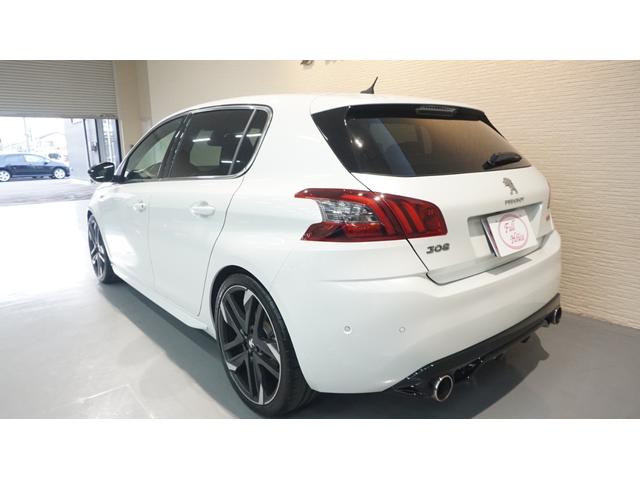 308 GTi byプジョースポール 純正ナビ フルセグ バックカメラ クロハーフレザー インテリジェントハイビーム クルコン BSM レーンアシスト DENONサウンド パーキングアシスタンス ETC リアモニター(12枚目)