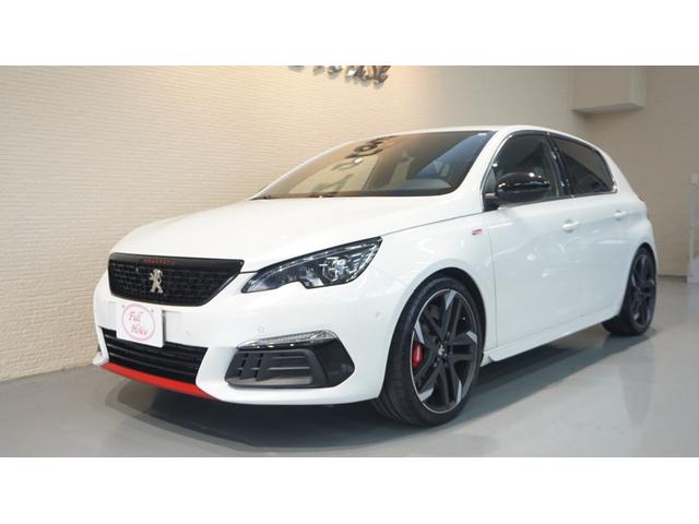 308 GTi byプジョースポール 純正ナビ フルセグ バックカメラ クロハーフレザー インテリジェントハイビーム クルコン BSM レーンアシスト DENONサウンド パーキングアシスタンス ETC リアモニター(13枚目)