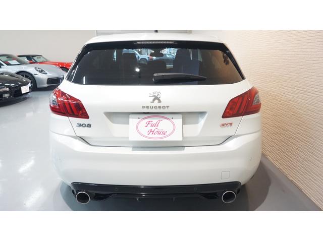 308 GTi byプジョースポール 純正ナビ フルセグ バックカメラ クロハーフレザー インテリジェントハイビーム クルコン BSM レーンアシスト DENONサウンド パーキングアシスタンス ETC リアモニター(14枚目)