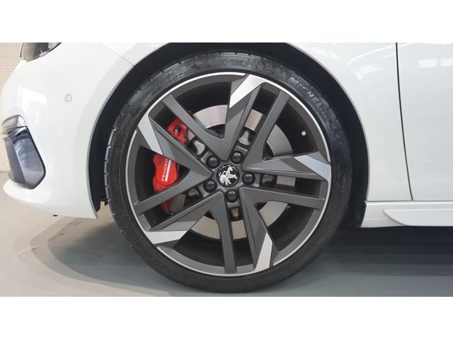 308 GTi byプジョースポール 純正ナビ フルセグ バックカメラ クロハーフレザー インテリジェントハイビーム クルコン BSM レーンアシスト DENONサウンド パーキングアシスタンス ETC リアモニター(18枚目)