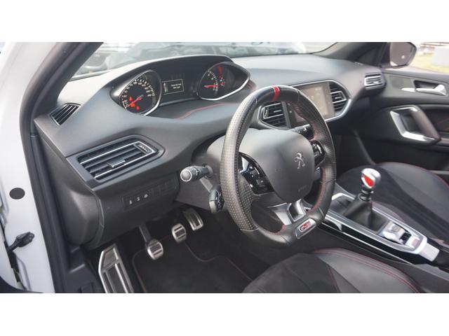 308 GTi byプジョースポール 純正ナビ フルセグ バックカメラ クロハーフレザー インテリジェントハイビーム クルコン BSM レーンアシスト DENONサウンド パーキングアシスタンス ETC リアモニター(20枚目)