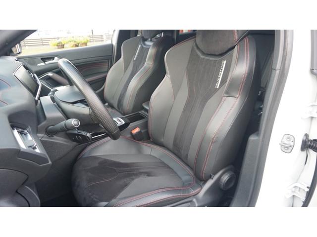 308 GTi byプジョースポール 純正ナビ フルセグ バックカメラ クロハーフレザー インテリジェントハイビーム クルコン BSM レーンアシスト DENONサウンド パーキングアシスタンス ETC リアモニター(21枚目)