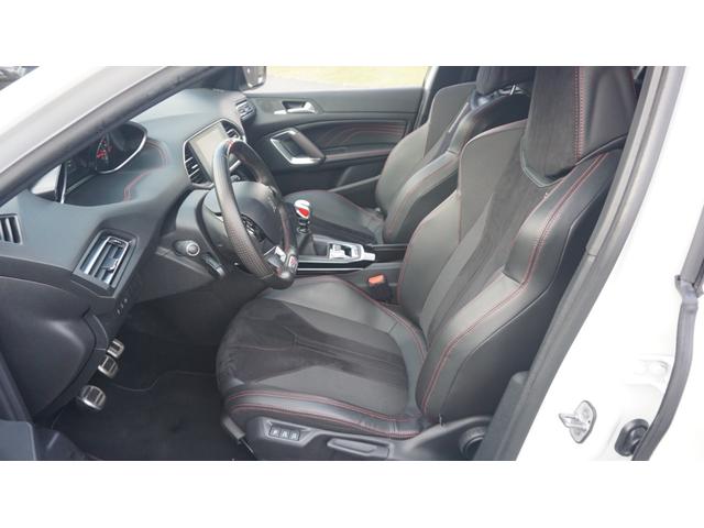 308 GTi byプジョースポール 純正ナビ フルセグ バックカメラ クロハーフレザー インテリジェントハイビーム クルコン BSM レーンアシスト DENONサウンド パーキングアシスタンス ETC リアモニター(22枚目)