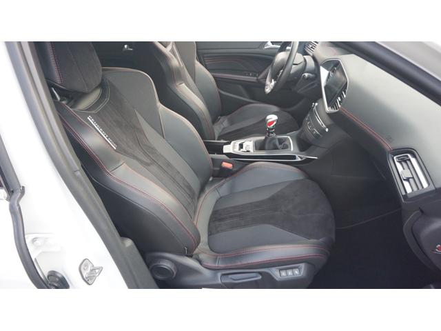 308 GTi byプジョースポール 純正ナビ フルセグ バックカメラ クロハーフレザー インテリジェントハイビーム クルコン BSM レーンアシスト DENONサウンド パーキングアシスタンス ETC リアモニター(23枚目)
