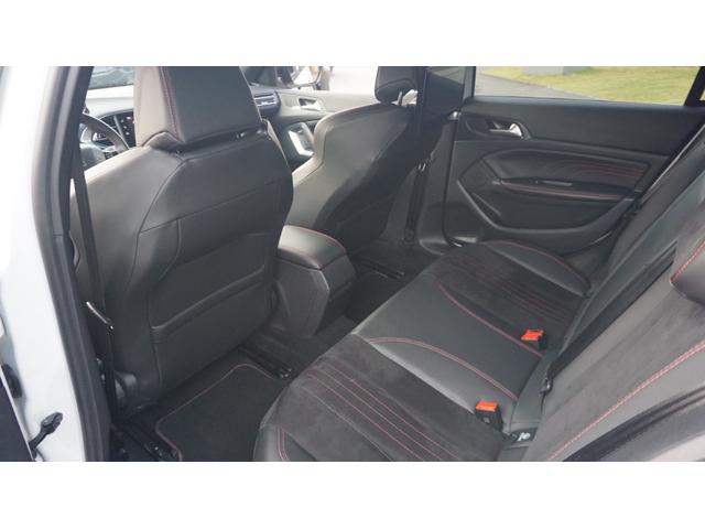 308 GTi byプジョースポール 純正ナビ フルセグ バックカメラ クロハーフレザー インテリジェントハイビーム クルコン BSM レーンアシスト DENONサウンド パーキングアシスタンス ETC リアモニター(27枚目)