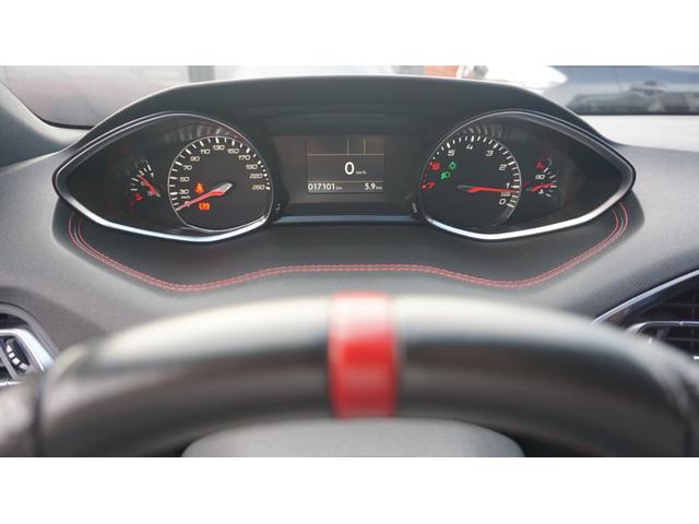 308 GTi byプジョースポール 純正ナビ フルセグ バックカメラ クロハーフレザー インテリジェントハイビーム クルコン BSM レーンアシスト DENONサウンド パーキングアシスタンス ETC リアモニター(40枚目)