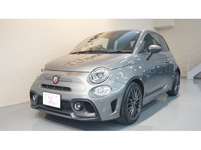 アバルト５９５ Ｆ５９５　アップルカープレイ　アンドロイド　ＥＴＣ　バックソナー　レコードモンツァマフラー　キーレス（12枚目）