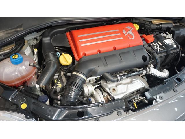 アバルト５９５ Ｆ５９５　アップルカープレイ　アンドロイド　ＥＴＣ　バックソナー　レコードモンツァマフラー　キーレス（13枚目）