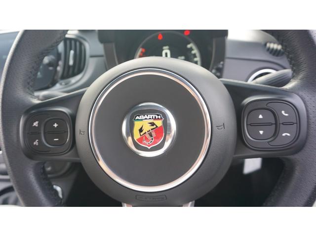 アバルト５９５ Ｆ５９５　アップルカープレイ　アンドロイド　ＥＴＣ　バックソナー　レコードモンツァマフラー　キーレス（29枚目）