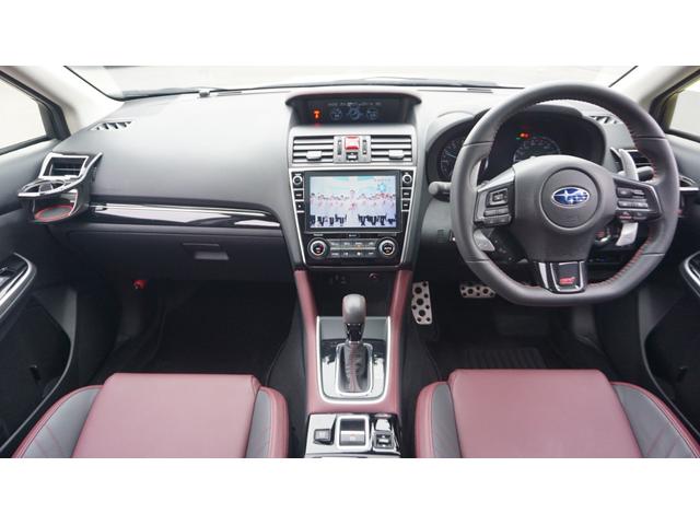 レヴォーグ 2.0STIスポーツアイサイト ワンオーナー 純正ナビ フルセグ F S Bカメラ デジタルインナーミラー レザーシート シートヒーター アイサイトS+ バックソナー LEDライト BSM ビルシュタインダンパー フォグランプ(2枚目)