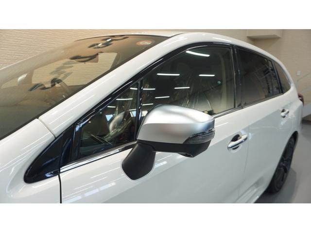 レヴォーグ 2.0STIスポーツアイサイト ワンオーナー 純正ナビ フルセグ F S Bカメラ デジタルインナーミラー レザーシート シートヒーター アイサイトS+ バックソナー LEDライト BSM ビルシュタインダンパー フォグランプ(9枚目)