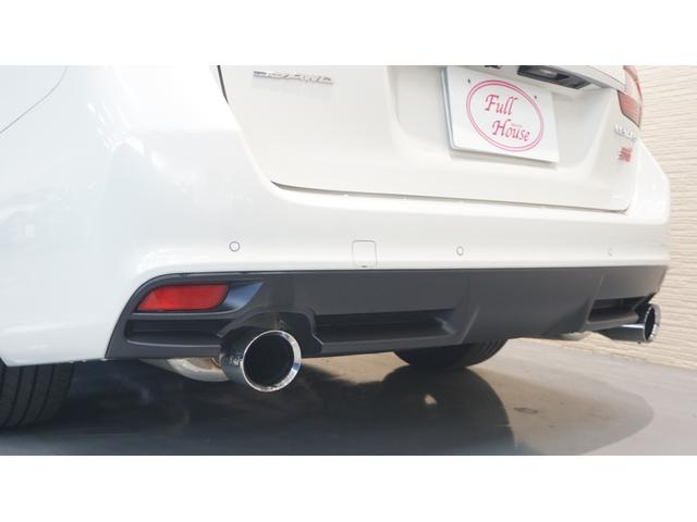 レヴォーグ 2.0STIスポーツアイサイト ワンオーナー 純正ナビ フルセグ F S Bカメラ デジタルインナーミラー レザーシート シートヒーター アイサイトS+ バックソナー LEDライト BSM ビルシュタインダンパー フォグランプ(18枚目)