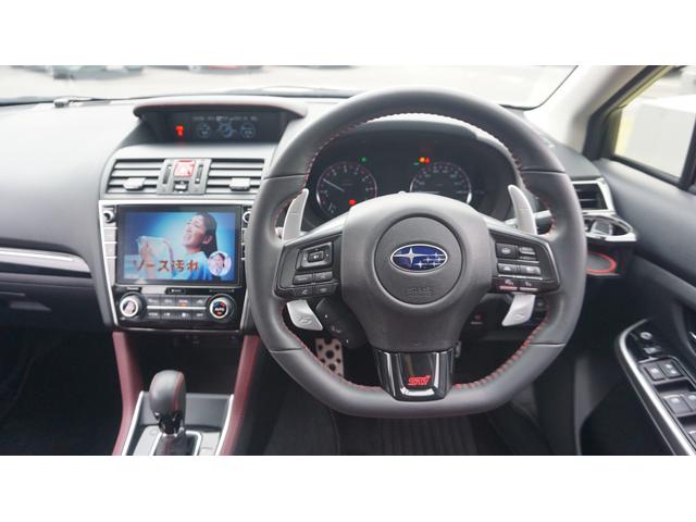 レヴォーグ 2.0STIスポーツアイサイト ワンオーナー 純正ナビ フルセグ F S Bカメラ デジタルインナーミラー レザーシート シートヒーター アイサイトS+ バックソナー LEDライト BSM ビルシュタインダンパー フォグランプ(21枚目)