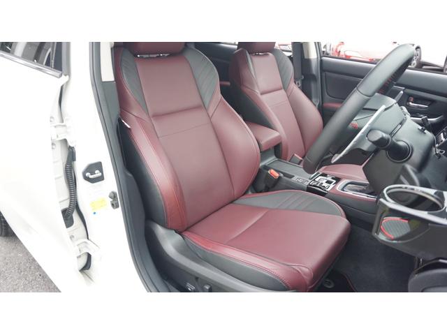 レヴォーグ 2.0STIスポーツアイサイト ワンオーナー 純正ナビ フルセグ F S Bカメラ デジタルインナーミラー レザーシート シートヒーター アイサイトS+ バックソナー LEDライト BSM ビルシュタインダンパー フォグランプ(23枚目)