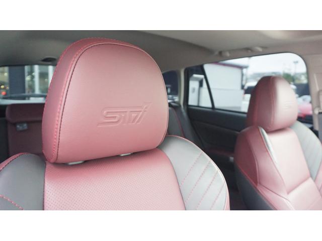 レヴォーグ 2.0STIスポーツアイサイト ワンオーナー 純正ナビ フルセグ F S Bカメラ デジタルインナーミラー レザーシート シートヒーター アイサイトS+ バックソナー LEDライト BSM ビルシュタインダンパー フォグランプ(24枚目)