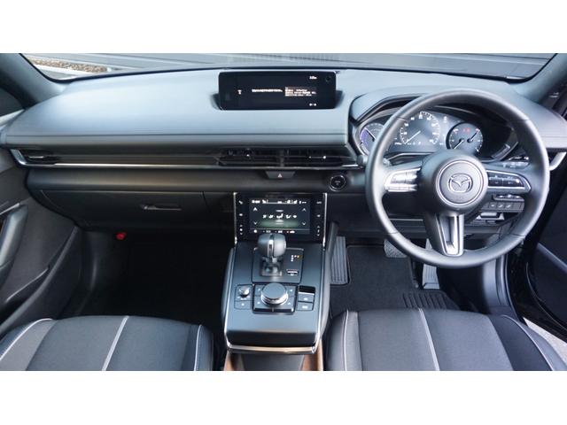 ＭＸ－３０ロータリーＥＶ エディションＲ　純正ナビ　フルセグ　３６０カメラ　ＡＣ１５００Ｗ　ＢＯＳＥサウンド　パーキングセンサー　レーンキープ　スマートブレーキ　ＢＳＭ　ＥＴＣ　ＨＤＭＩ　ハーフレザー　シートヒーター　ステアヒーター（2枚目）