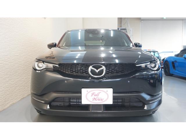 ＭＸ－３０ロータリーＥＶ エディションＲ　純正ナビ　フルセグ　３６０カメラ　ＡＣ１５００Ｗ　ＢＯＳＥサウンド　パーキングセンサー　レーンキープ　スマートブレーキ　ＢＳＭ　ＥＴＣ　ＨＤＭＩ　ハーフレザー　シートヒーター　ステアヒーター（8枚目）