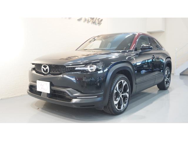 ＭＸ－３０ロータリーＥＶ エディションＲ　純正ナビ　フルセグ　３６０カメラ　ＡＣ１５００Ｗ　ＢＯＳＥサウンド　パーキングセンサー　レーンキープ　スマートブレーキ　ＢＳＭ　ＥＴＣ　ＨＤＭＩ　ハーフレザー　シートヒーター　ステアヒーター（10枚目）