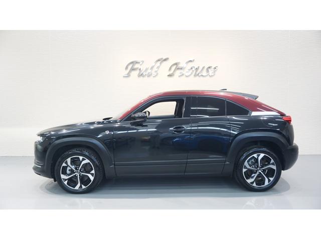 ＭＸ－３０ロータリーＥＶ エディションＲ　純正ナビ　フルセグ　３６０カメラ　ＡＣ１５００Ｗ　ＢＯＳＥサウンド　パーキングセンサー　レーンキープ　スマートブレーキ　ＢＳＭ　ＥＴＣ　ＨＤＭＩ　ハーフレザー　シートヒーター　ステアヒーター（18枚目）