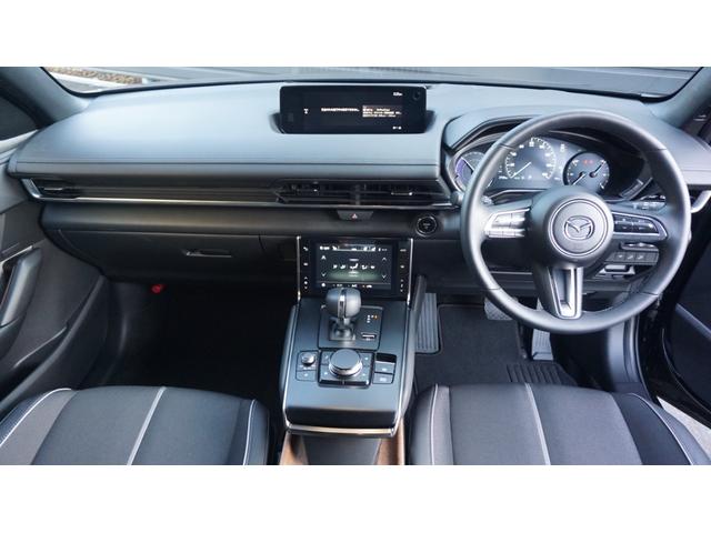 ＭＸ－３０ロータリーＥＶ エディションＲ　純正ナビ　フルセグ　３６０カメラ　ＡＣ１５００Ｗ　ＢＯＳＥサウンド　パーキングセンサー　レーンキープ　スマートブレーキ　ＢＳＭ　ＥＴＣ　ＨＤＭＩ　ハーフレザー　シートヒーター　ステアヒーター（22枚目）