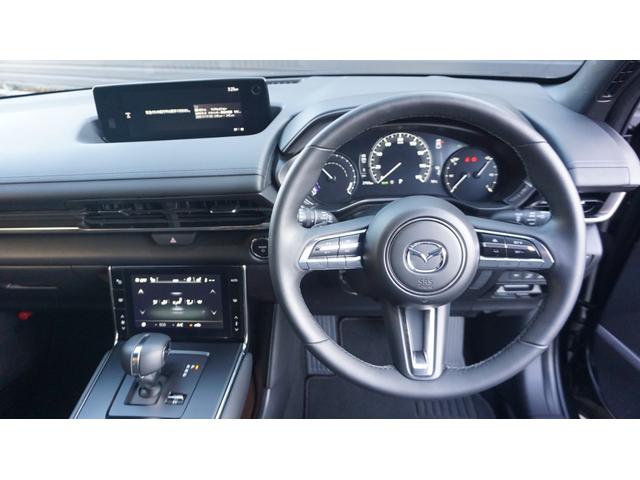 ＭＸ－３０ロータリーＥＶ エディションＲ　純正ナビ　フルセグ　３６０カメラ　ＡＣ１５００Ｗ　ＢＯＳＥサウンド　パーキングセンサー　レーンキープ　スマートブレーキ　ＢＳＭ　ＥＴＣ　ＨＤＭＩ　ハーフレザー　シートヒーター　ステアヒーター（23枚目）