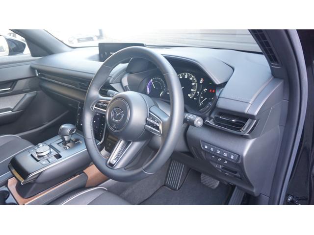 ＭＸ－３０ロータリーＥＶ エディションＲ　純正ナビ　フルセグ　３６０カメラ　ＡＣ１５００Ｗ　ＢＯＳＥサウンド　パーキングセンサー　レーンキープ　スマートブレーキ　ＢＳＭ　ＥＴＣ　ＨＤＭＩ　ハーフレザー　シートヒーター　ステアヒーター（24枚目）