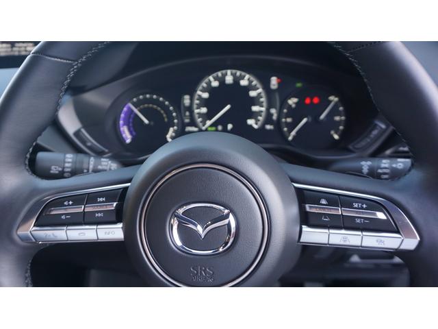 ＭＸ－３０ロータリーＥＶ エディションＲ　純正ナビ　フルセグ　３６０カメラ　ＡＣ１５００Ｗ　ＢＯＳＥサウンド　パーキングセンサー　レーンキープ　スマートブレーキ　ＢＳＭ　ＥＴＣ　ＨＤＭＩ　ハーフレザー　シートヒーター　ステアヒーター（34枚目）