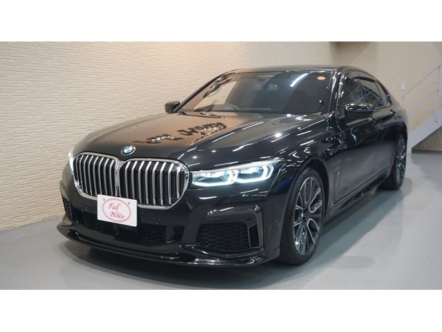 ７シリーズ ７４０ｄ　ｘＤｒｉｖｅ　Ｍスポーツ　純正ナビ　フルセグ　３６０カメラ　ハーマンカードン　ドラレコ前後　レザーシート　エア＆シートヒーター　パワートランク　ワイヤレスチャージ　ＨＵＤ　ＢＳＭ　レーンアシスト　ステアアシスト　ドアバイザー（7枚目）