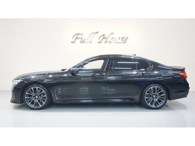 ７シリーズ ７４０ｄ　ｘＤｒｉｖｅ　Ｍスポーツ　純正ナビ　フルセグ　３６０カメラ　ハーマンカードン　ドラレコ前後　レザーシート　エア＆シートヒーター　パワートランク　ワイヤレスチャージ　ＨＵＤ　ＢＳＭ　レーンアシスト　ステアアシスト　ドアバイザー（13枚目）