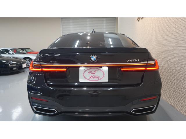 ７シリーズ ７４０ｄ　ｘＤｒｉｖｅ　Ｍスポーツ　純正ナビ　フルセグ　３６０カメラ　ハーマンカードン　ドラレコ前後　レザーシート　エア＆シートヒーター　パワートランク　ワイヤレスチャージ　ＨＵＤ　ＢＳＭ　レーンアシスト　ステアアシスト　ドアバイザー（17枚目）