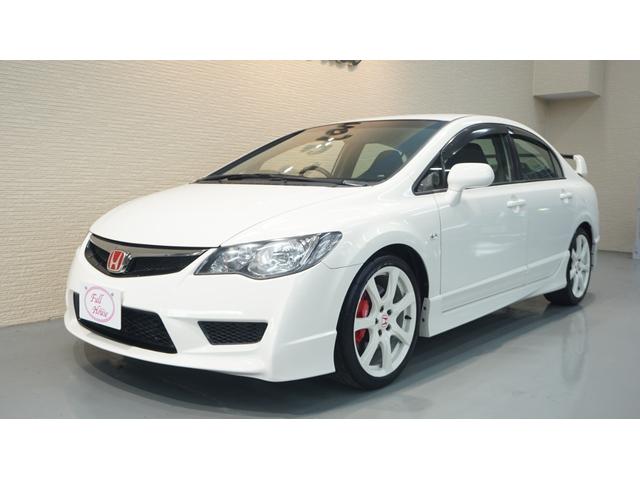 シビック タイプＲ　ワンオーナー　純正レカロシート　キセノン　純正ブレンボ　ドアバイザー　ＥＴＣ　電格ミラー　キーレス（4枚目）