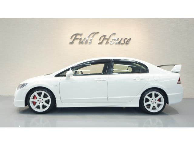 シビック タイプＲ　ワンオーナー　純正レカロシート　キセノン　純正ブレンボ　ドアバイザー　ＥＴＣ　電格ミラー　キーレス（8枚目）