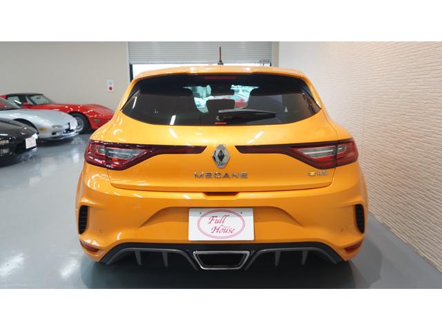 メガーヌ ルノー スポール ワーク19インチアルミ アイバッハダウンサス デジタルインナーミラードラレコ LEDライト 専用アルカンターラシート シートヒーター 純正ナビ フルセグ BT Bカメラ ETC BSM レーンアシスト(5枚目)