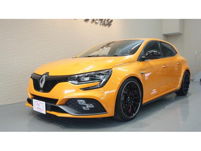 メガーヌ ルノー スポール ワーク19インチアルミ アイバッハダウンサス デジタルインナーミラードラレコ LEDライト 専用アルカンターラシート シートヒーター 純正ナビ フルセグ BT Bカメラ ETC BSM レーンアシスト(8枚目)