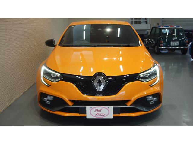 メガーヌ ルノー スポール ワーク19インチアルミ アイバッハダウンサス デジタルインナーミラードラレコ LEDライト 専用アルカンターラシート シートヒーター 純正ナビ フルセグ BT Bカメラ ETC BSM レーンアシスト(9枚目)