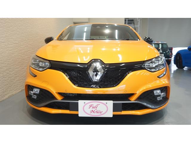 メガーヌ ルノー スポール ワーク19インチアルミ アイバッハダウンサス デジタルインナーミラードラレコ LEDライト 専用アルカンターラシート シートヒーター 純正ナビ フルセグ BT Bカメラ ETC BSM レーンアシスト(10枚目)