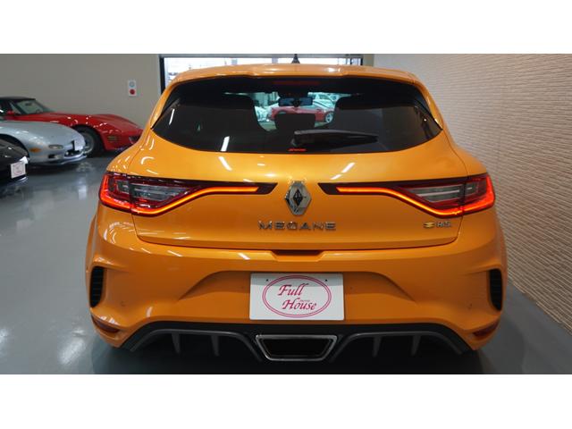 メガーヌ ルノー スポール ワーク19インチアルミ アイバッハダウンサス デジタルインナーミラードラレコ LEDライト 専用アルカンターラシート シートヒーター 純正ナビ フルセグ BT Bカメラ ETC BSM レーンアシスト(12枚目)