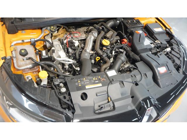 メガーヌ ルノー スポール ワーク19インチアルミ アイバッハダウンサス デジタルインナーミラードラレコ LEDライト 専用アルカンターラシート シートヒーター 純正ナビ フルセグ BT Bカメラ ETC BSM レーンアシスト(14枚目)