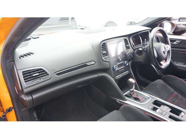 メガーヌ ルノー スポール ワーク19インチアルミ アイバッハダウンサス デジタルインナーミラードラレコ LEDライト 専用アルカンターラシート シートヒーター 純正ナビ フルセグ BT Bカメラ ETC BSM レーンアシスト(22枚目)