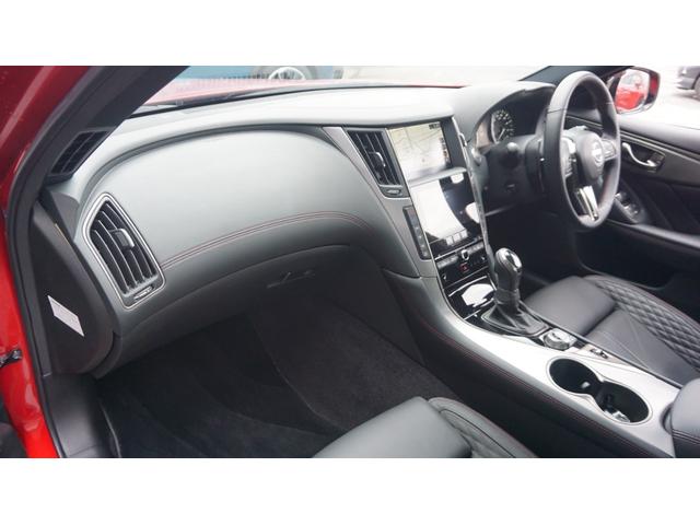 スカイライン ４００Ｒ　純正ナビ　フルセグ　３６０カメラ　ドラレコ前後　クリソナ　レーンアシスト　ＢＳＭ　クロレザー　シートヒーター　エマージェンシーブレーキ（21枚目）