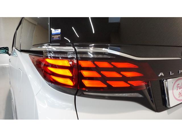 アルファードハイブリッド Ｚ　ＯＰモデリスタエアロ　フロントグリル　イルミルーフスポイラー　ＬＥＤスマートフットライン　マルチカラーインテリイルミ　シグネイチャーイルミ　後席ディスプレイ　ユニバーサルステップ　プレミアムサウンド（12枚目）