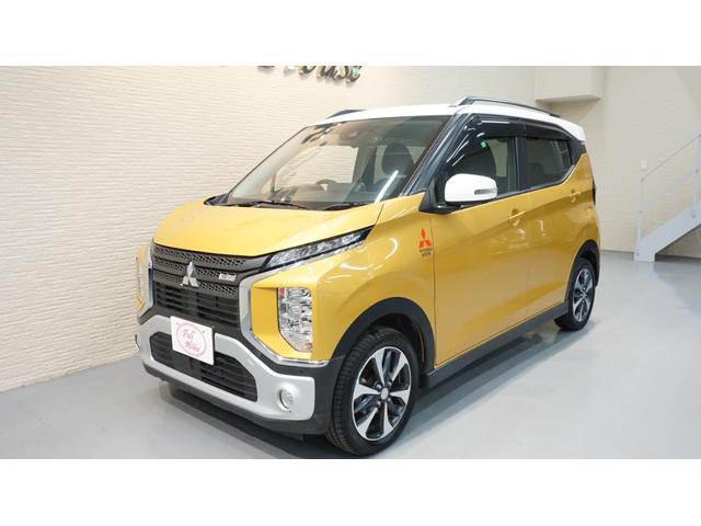 ｅＫクロス Ｔ　４ＷＤ／純正９インチナビ／３６０°カメラ／ルーフレール／マイパイロット／ＬＥＤヘッドライト／ＥＴＣ（5枚目）