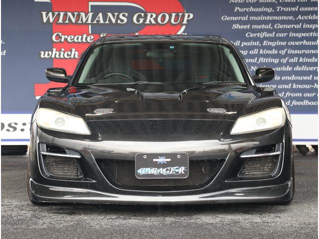 タイプRS RE雨宮ボンネット NRFフロントフェンダー(5枚目)