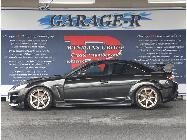 タイプRS RE雨宮ボンネット NRFフロントフェンダー(7枚目)