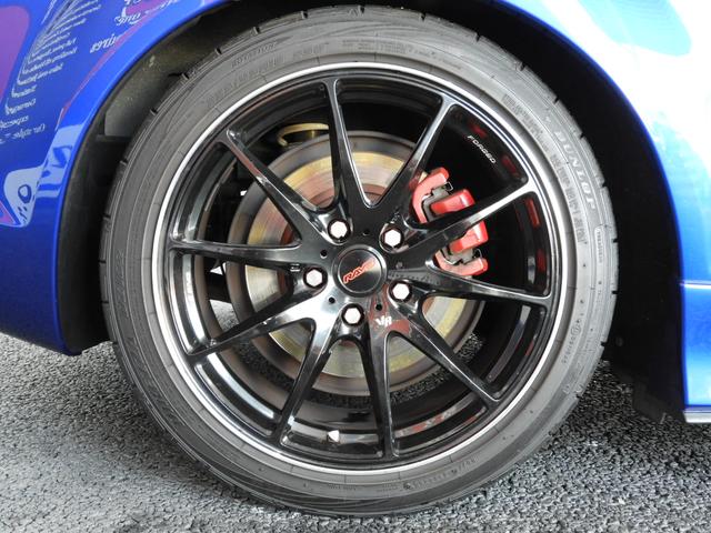 タイプRS コンフォートパッケージ RAYS18インチAW オートエクゼマフラー(9枚目)